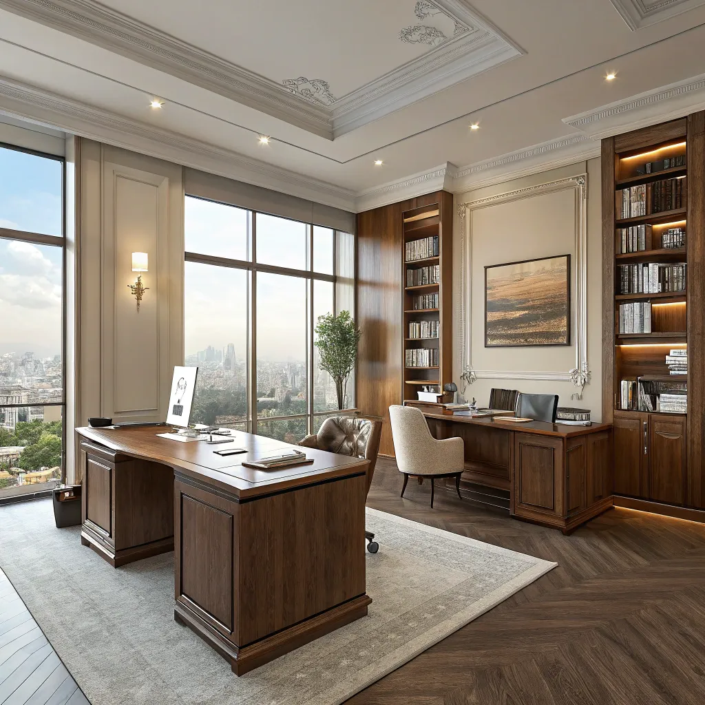 Elegant office background