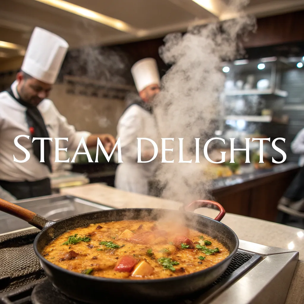 Steam Delights Course