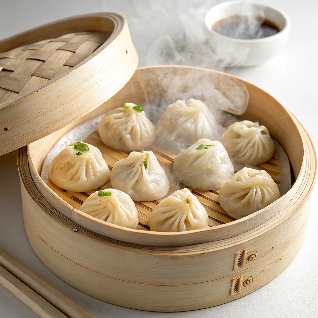 John's Steamed Dumplings