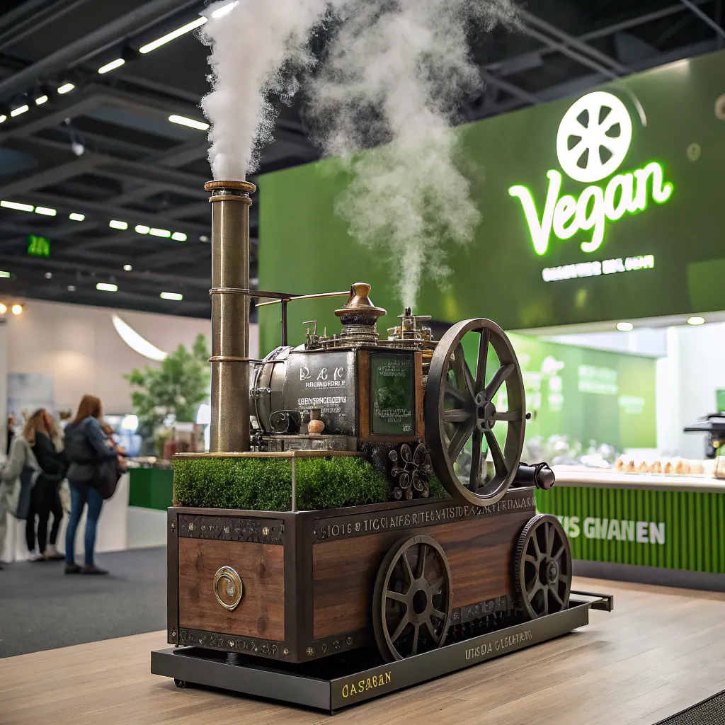 Vegan Steam Wonders