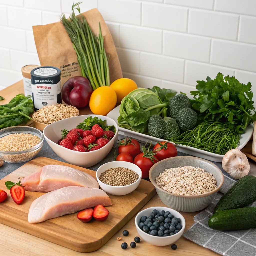 Healthy Cooking Essentials